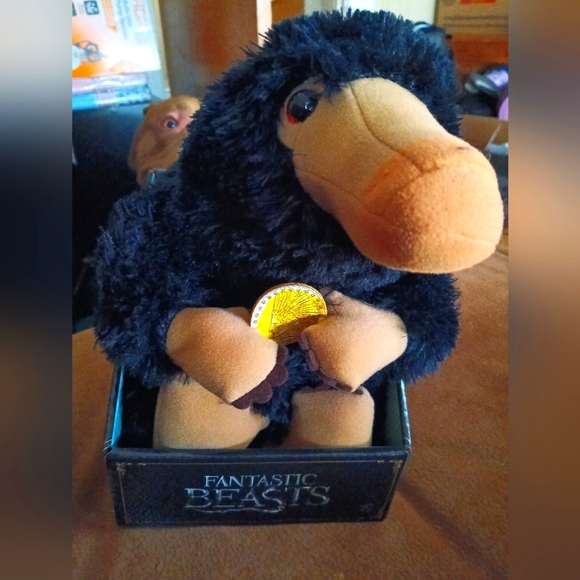 Harry Potter Niffler Plush Noble Collection Fantastic Beasts Stuffed Animal - Picture 1 of 1